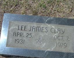Lee James Clay