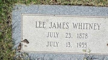 Lee James Whitney