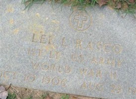 Lee L Rasco Lee L Rasco