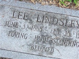 Lee Lindsley Lee Lindsley