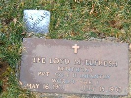 Lee Lyod Mcelfresh Lee Lyod Mcelfresh