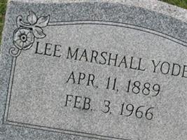 Lee Marshall Yoder