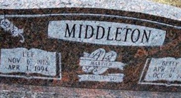 Lee Middleton Lee Middleton