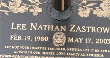 Lee Nathan Zastrow