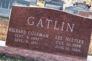 Lee Nettles Gatlin