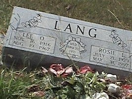 Lee O Lang