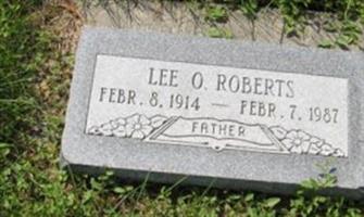 Lee O. Roberts