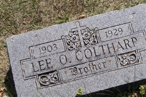 Lee Orba Coltharp Lee Orba Coltharp
