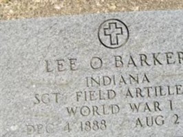 Lee Oren Barker Lee Oren Barker