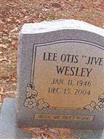 Lee Otis "Jive" Wesley