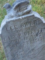Lee Owen Barker Lee Owen Barker