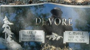 Lee P. De Vore Lee P. De Vore
