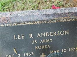 Lee R. Anderson