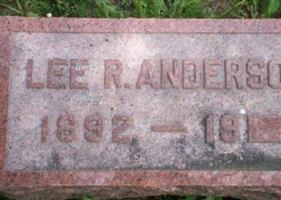 Lee R. Anderson