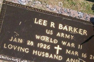 Lee R. Barker Lee R. Barker