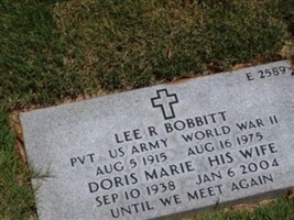 Lee R Bobbitt Lee R Bobbitt
