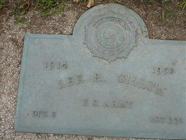 Lee R. Gillum Lee R. Gillum
