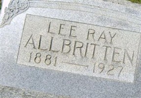 Lee Ray Allbritten Lee Ray Allbritten