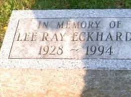 Lee Ray Eckhardt Lee Ray Eckhardt