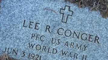 Lee Roger Conger Lee Roger Conger