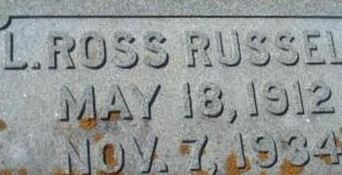 Lee Ross Russell