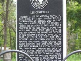 Lee Roxton Cemetery