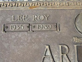 Lee Roy Ardoin