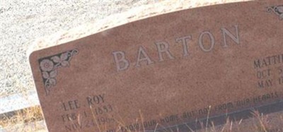 Lee Roy Barton