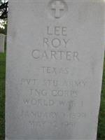 Lee Roy Carter