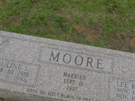 Lee Roy G. Moore Lee Roy G. Moore