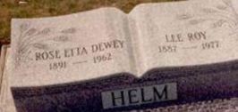 Lee Roy Helm