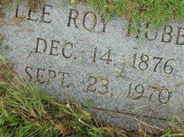 Lee Roy Hubbs Lee Roy Hubbs