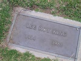 Lee Roy King