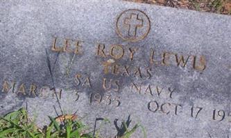 Lee Roy Lewis