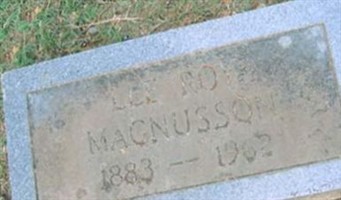 Lee Roy Magnusson Lee Roy Magnusson