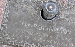 Lee Roy Nelson Lee Roy Nelson