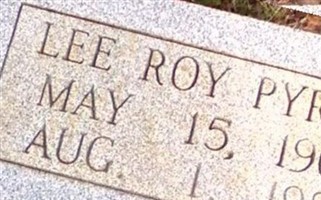 Lee Roy Pyron