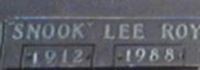 Lee Roy (Snookes) Dulin