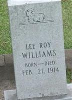 Lee Roy Williams