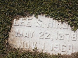 Lee S Hirsch Lee S Hirsch