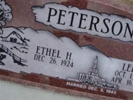 Lee Sylvester Peterson