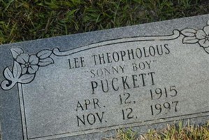 Lee Theopholous "Sonny Boy" Puckett Lee Theopholous "Sonny Boy" Puckett