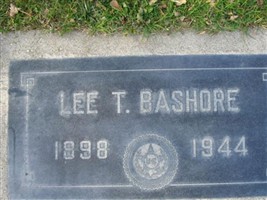 Lee Thomas Bashore Lee Thomas Bashore