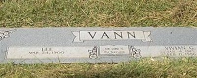 Lee Vann