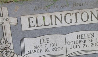 Lee W Ellington