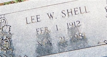 Lee W. Shell