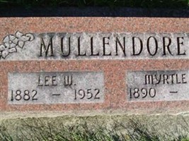 Lee Ward Mullendore