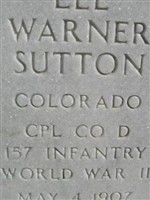 Lee Warner Sutton