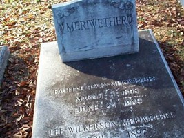 Lee Wilkerson Meriwether