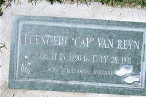 Leendert "Cap" Van Reyn